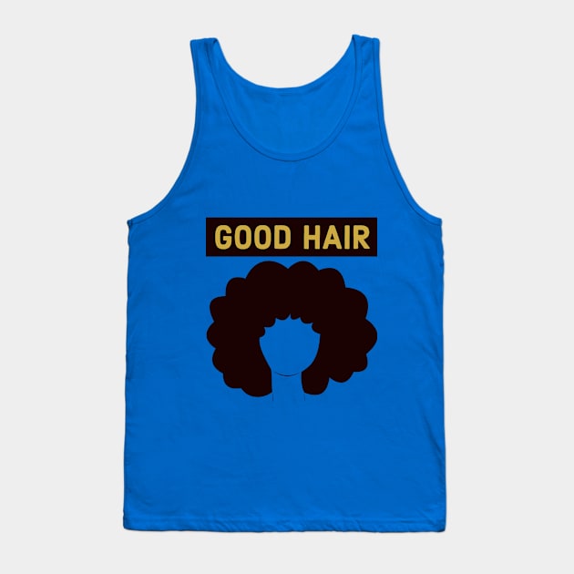 Keesha's Good Hair Tank Top by BCB Couture 